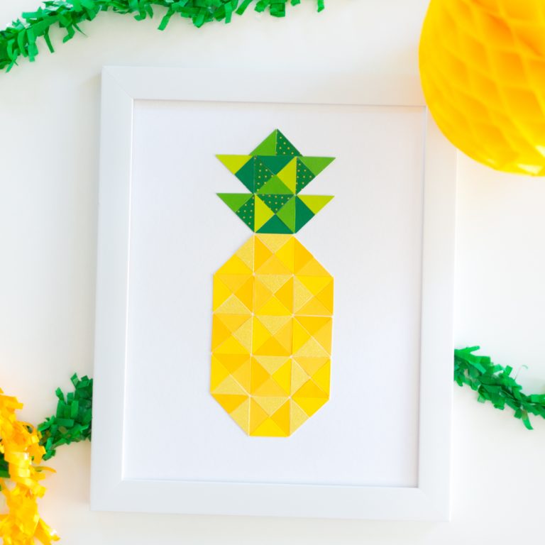 Quilt It Pineapple Print Step 6