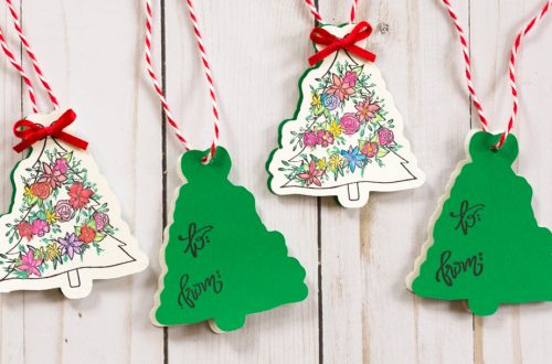 Open Me Holiday Gift Tags by Alli Roth for Spellbinders Paper Arts Featured Image