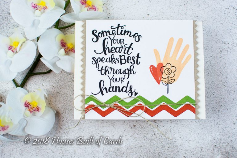 Sew Sweet Collection by Tammy Tutterow Inspiration | Simple Cards with Heather for Spellbinders using: SBS-161 #Handmade, SBS-162 Sew Tiny Sentiments, S4-870 From Heart and Hand, S6-144 Sew Sweet Trims #spellbinders #cardmaking #neverstopmaking 