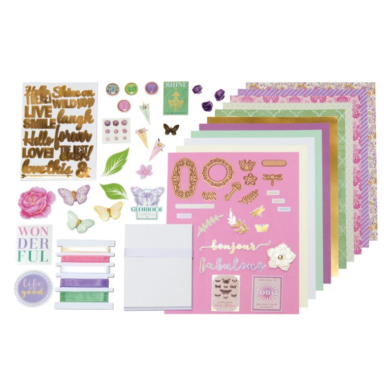 Spellbinders April 2018 Card Kit of the Month is Here!