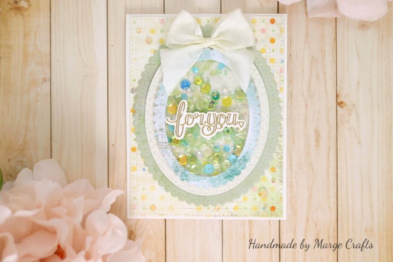Classics March Collection Inspiration | Shaker Cards with Marge for Spellbinders using S4-904 Scored and Pierced Rectangles, S4-905 Fancy Edged Rectangles, S4-907 Fancy Edged Ovals, S4-909 Fancy Edged Squared, SDS-107 Sentiments 2 #spellbinders #neverstopmaking #shakercards #diecutting #handmadecards