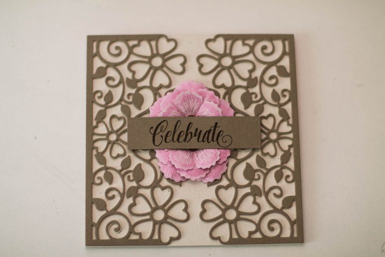 Blooming Garden Collection by Marisa Job - Inspiration | Blooming Cards by Elena Salo for Spellbinders using S4-916 Blooming Rose, S4-915 Top Floral Panel. #diecutting #handmadecard #spellbinders #neverstopmaking 