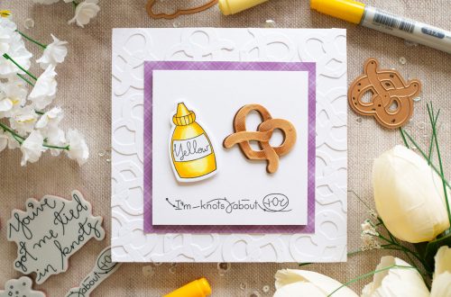 The Perfect Match Collection by Debi Adams - Inspiration | Twisted by Gemma Campbell for Spellbinders using SDS-125 Twisted stamp and die set #spellbinders #neverstopmaking #diecutting #handmadecard #stamping