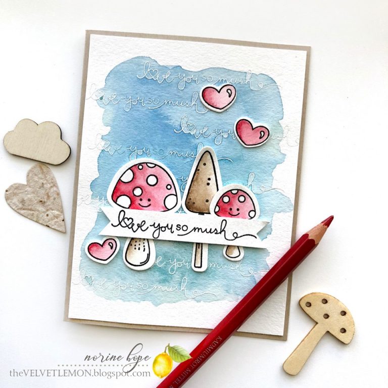 Perfect Match Collection by Debi Adams- Inspiration Getting All Mushy with Norine for Spellbinders using: SDS-129 Getting All Mushy #spellbinders #neverstopmaking #cardmaking #diecutting #handmadecard  