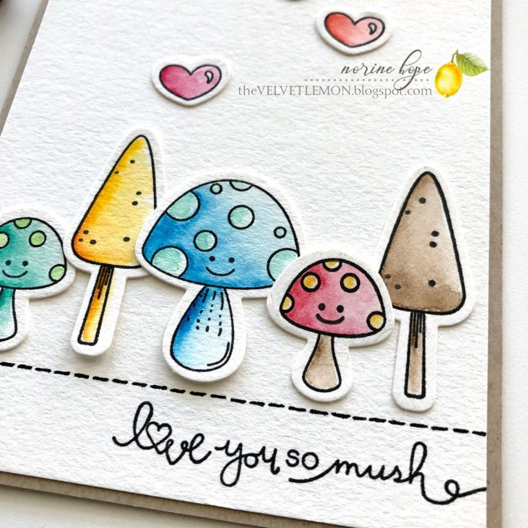 Perfect Match Collection by Debi Adams- Inspiration Getting All Mushy with Norine for Spellbinders using: SDS-129 Getting All Mushy #spellbinders #neverstopmaking #cardmaking #diecutting #handmadecard  