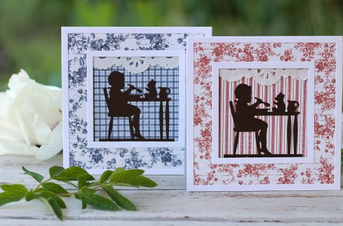 Video Friday | Me & Teddy Cards by Olga Direktorenko for Spellbinders using S3-334 Me and Teddy by Sharyn Sowell - Little Loves collection #diecutting #handmadecard #spellbinders #neverstopmaking #spellbindersdies