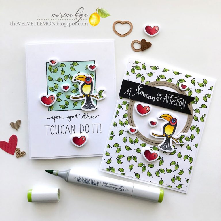 Perfect Match Collection by Debi Adams- Inspiration Friends of a Feather with Norine for Spellbinders using: S4-116 - Standard Circles Small SDS-126 - Friends of a Feathers  #spellbinders #neverstopmaking #cardmaking #diecutting #handmadecard  