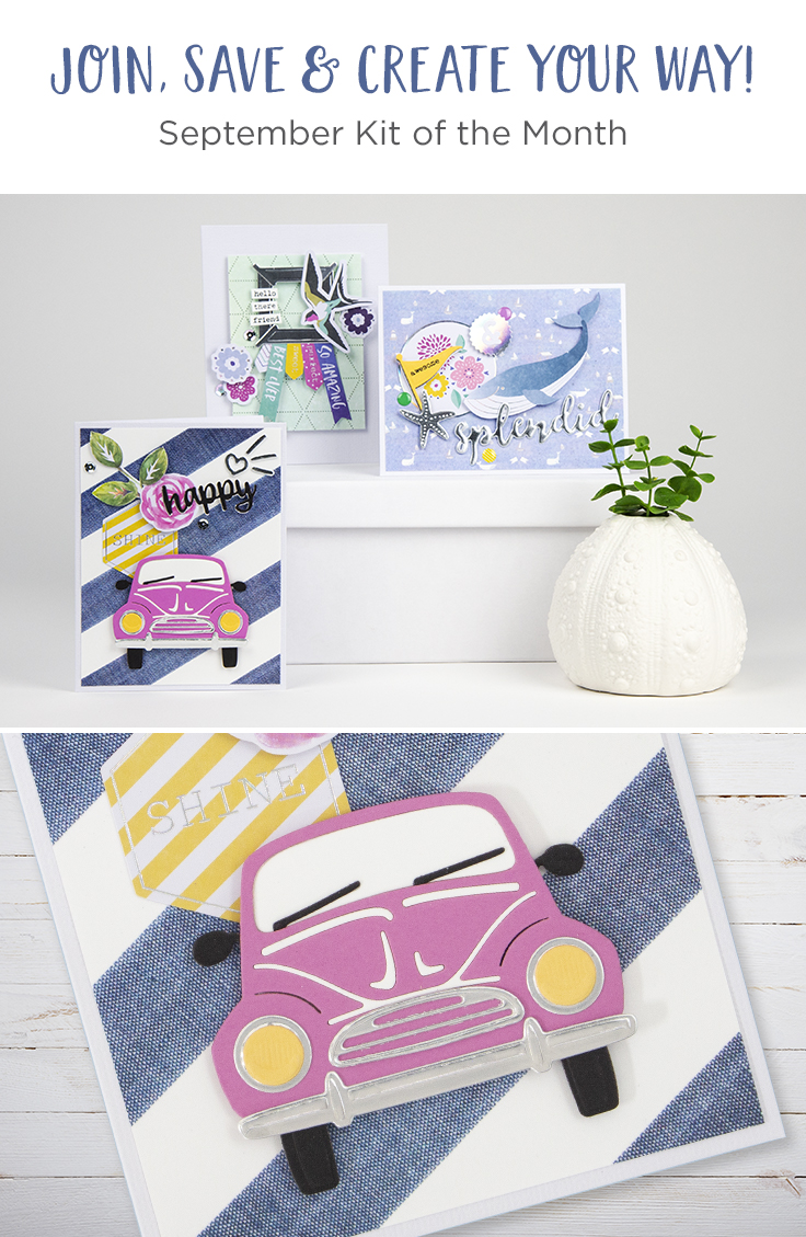 September 2018 Card Kit of the Month is Here!