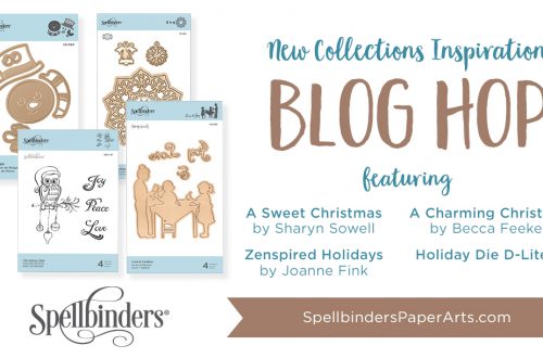 Spellbinders Holiday 2018 Release. Blog Hop + Giveaway