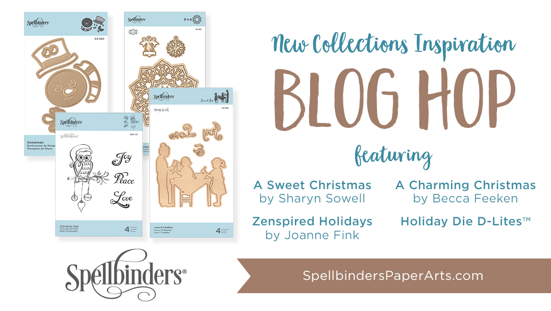Spellbinders Holiday 2018 Release. Blog Hop + Giveaway