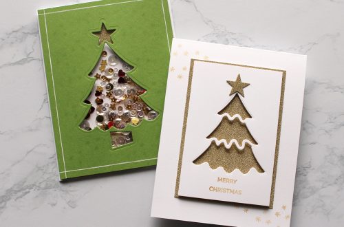 Spellbinders Die D-Lites Holiday Inspiration | Christmas Tree Cards with Kimberly Crawford featuring S3-361 Christmas Tree dies #spellbinders #neverstopmaking #diecutting