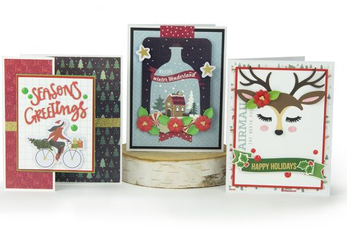 Spellbinders November 2018 Card Kit of the Month is Here – "Deer" Santa!