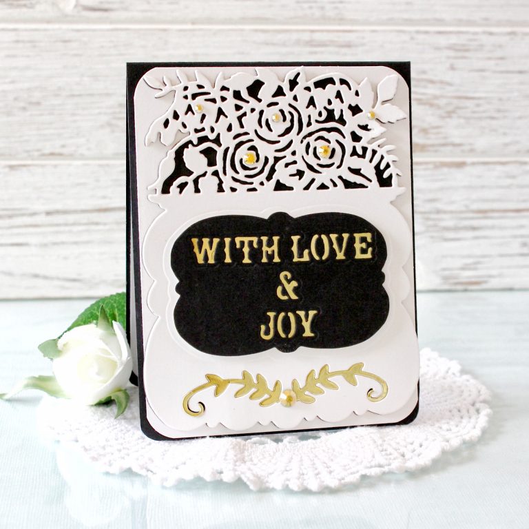 Great, Big, Wonderful World Inspiration | Love Cards by Melody Rupple for Spellbinders