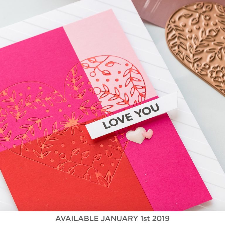 Glimmer Hot Foil Kit of the Month (available January 1st, 2019)