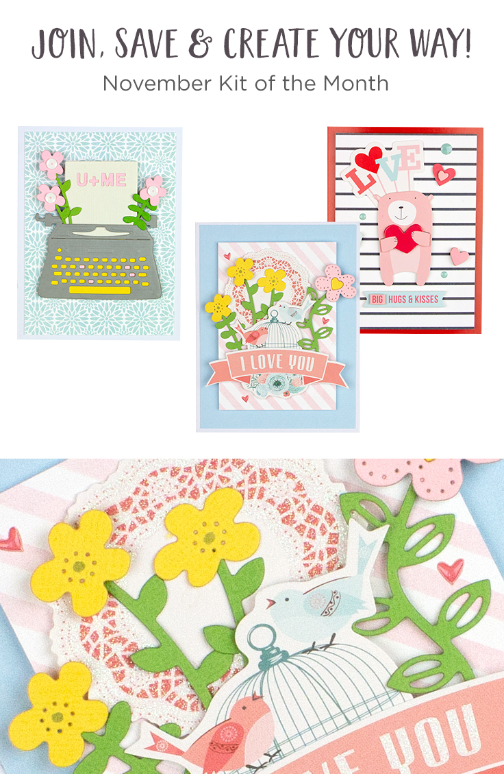 January 2019 Card Kit of the Month is Here – You're My Type!January 2019 Card Kit of the Month is Here – You're My Type!