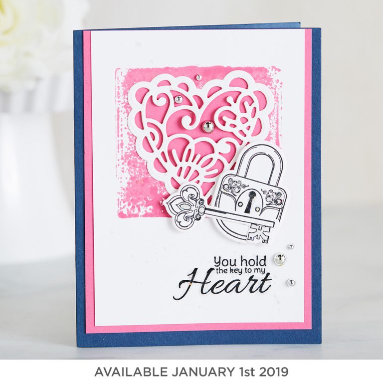 Stamp of the Month (available January 1st, 2019)