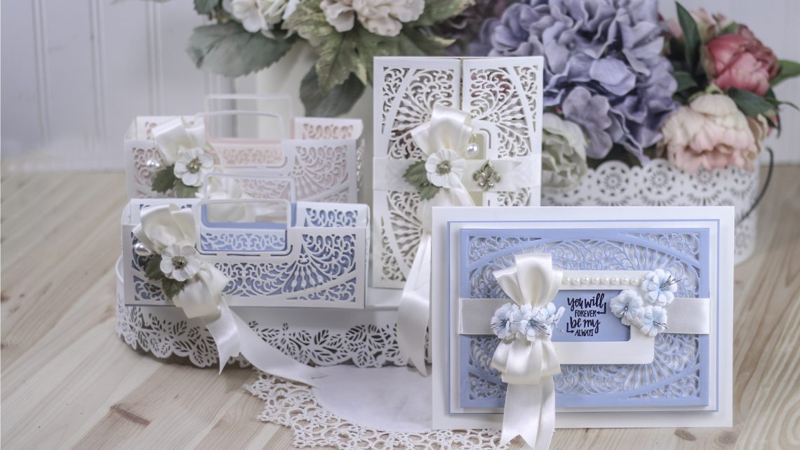 February 2019 Amazing Paper Grace Die of the Month is Here – Enchantment Tall Flip and Gatefold Card