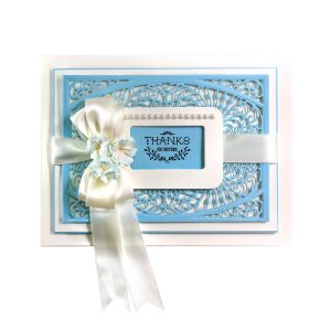 February 2019 Amazing Paper Grace Die of the Month is Here – Enchantment Tall Flip and Gatefold Card