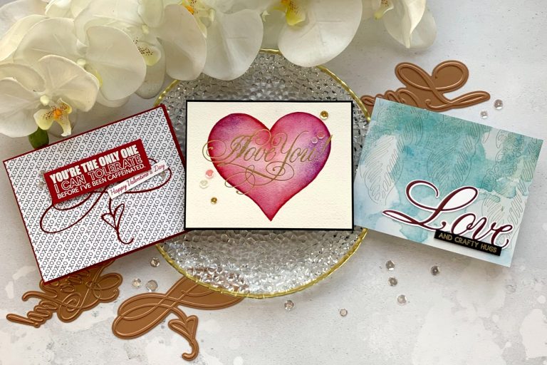 Paul Antonio Glimmer Plates Inspiration | Glamming Up With Glimmer Hot Foil with Janette Kausen for Spellbinders