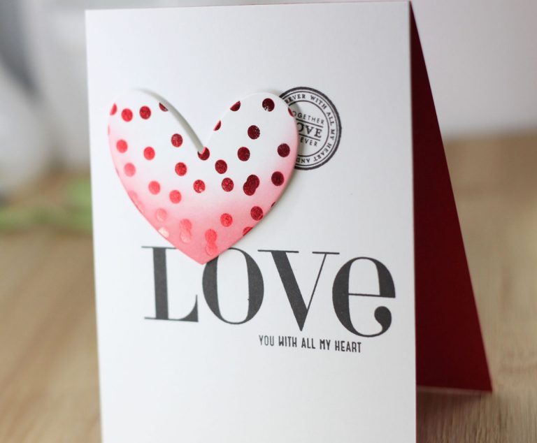 Glimmer Hot Foil Inspiration | Clean & Simple Foiled Cards with Laurie Willison for Spellbinders