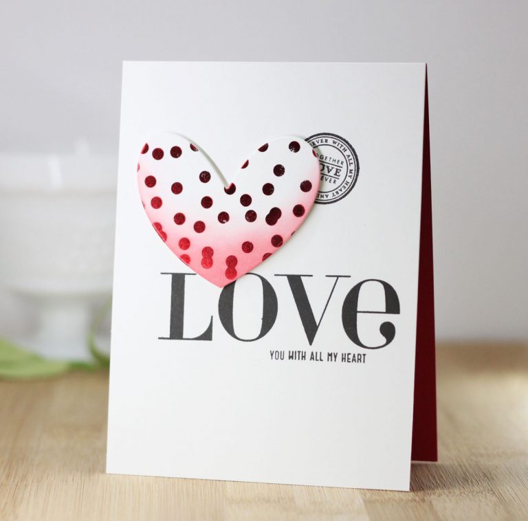 Glimmer Hot Foil Inspiration | Clean & Simple Foiled Cards with Laurie Willison for Spellbinders