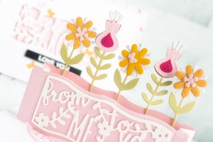 Spellbinders March 2019 Large Die of the Month is Here – Pop Up Garden