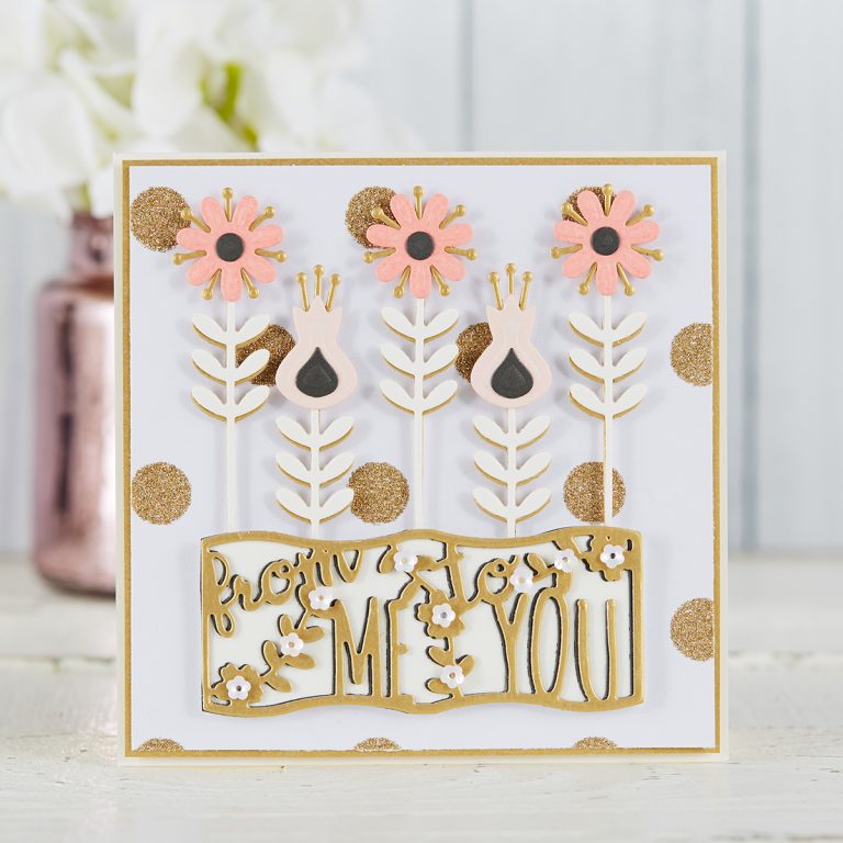 Spellbinders March 2019 Large Die of the Month is Here – Pop Up Garden