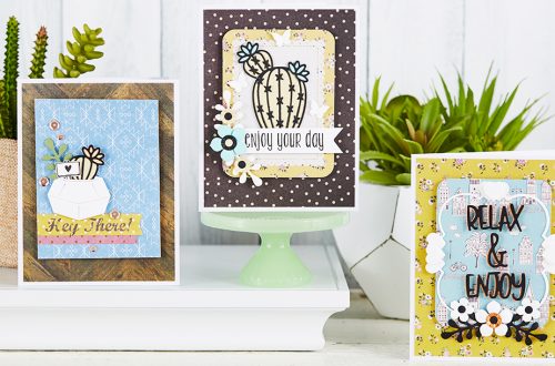 March 2019 Card Kit of the Month is Here – Relax & Enjoy
