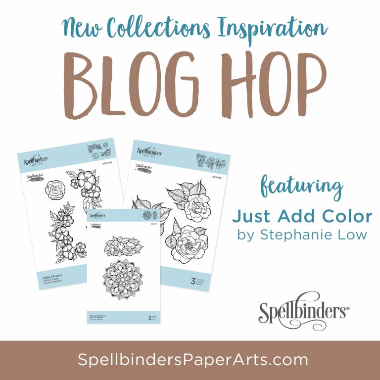 Stephanie Low Just Add Color Release. Blog Hop + Giveaway