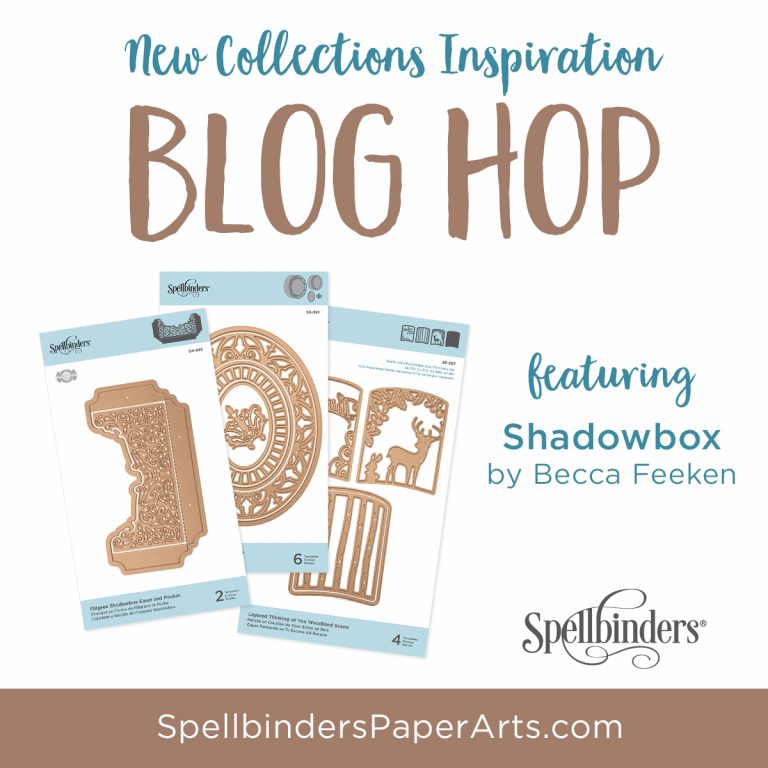 Becca Feeken Shadowbox Release. Blog Hop + Giveaway