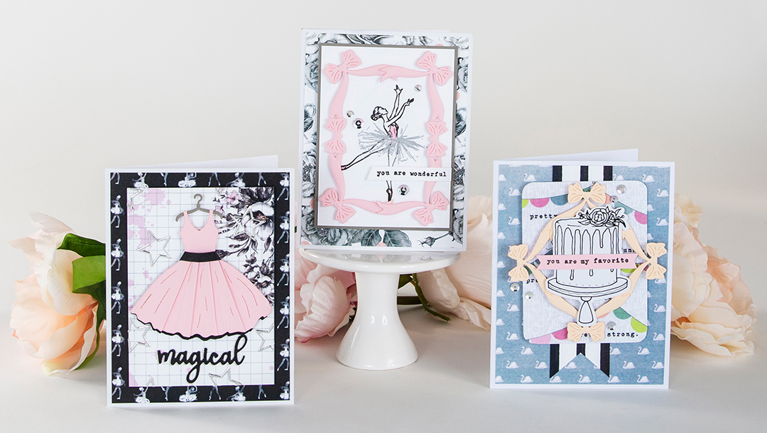 Spellbinders April 2019 Card Kit of the Month is Here – Night Out