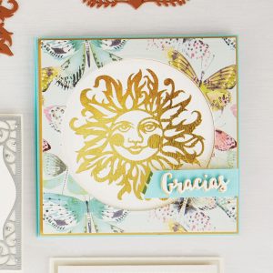 Spellbinders - Happy Die & Glimmer Plates Collection Introduction by Sharyn Sowell