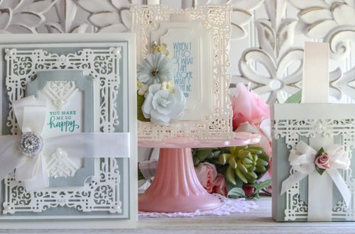 May 2019 Amazing Paper Grace Die of the Month is Here – Nostalgic Serenade Card Frame
