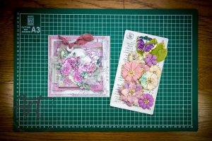 Spellbinders Vintage Treasures Collection by Becca Feeken - Inspiration | Spring Card with Dorota Kotowicz