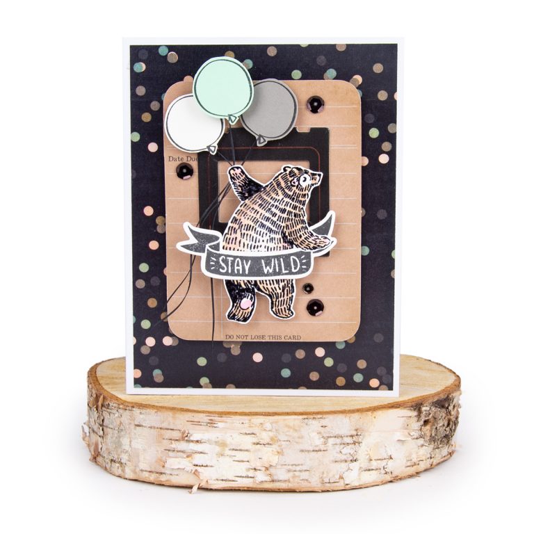 May 2019 Card Kit of the Month is Here – Stay Wild