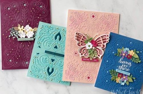 Video: New Cut & Emboss Folders Cards with Nichol Spohr for Spellbinders