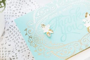 May 2019 Glimmer Hot Foil Kit of the Month is Here – Filigree Frame