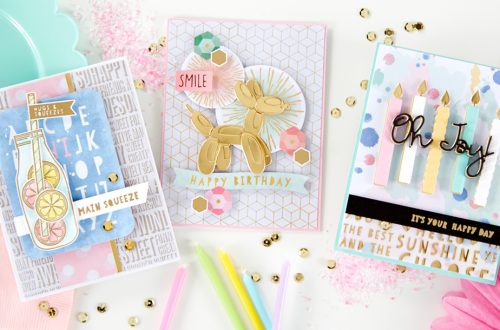 Spellbinders June 2019 Card Kit of the Month is Here – Super Chill