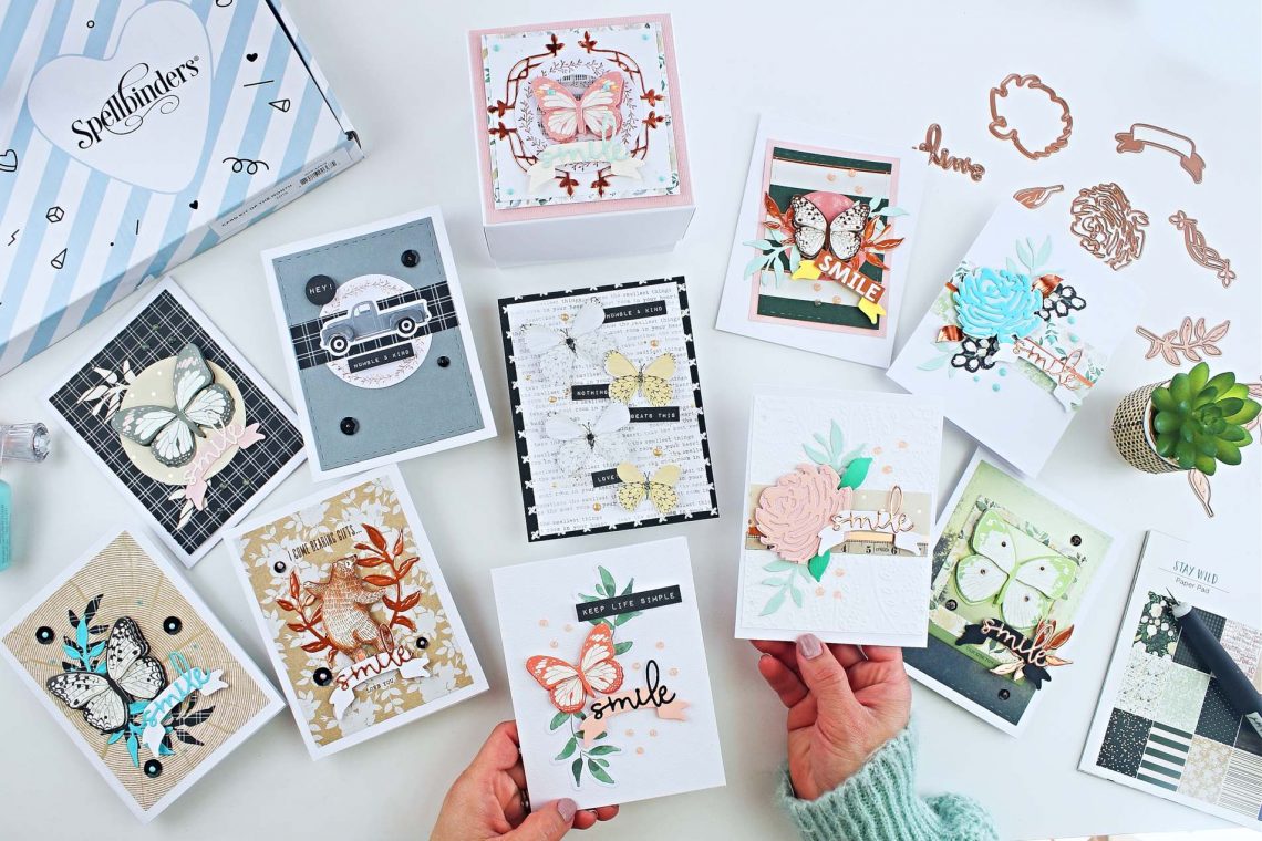 Spellbinders May Clubs Inspiration Roundup!