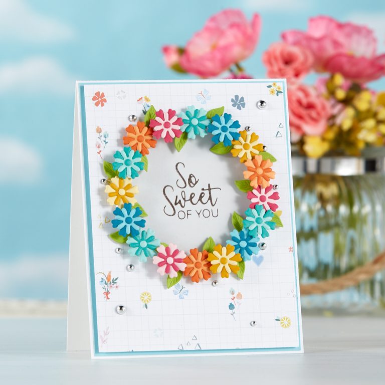 Spellbinders July 2019 Glimmer Hot Foil Kit of the Month is Here – Glimmering Sentiments