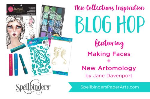 Jane Davenport NEW Artomology & Making Faces. Blog Hop + Giveaway