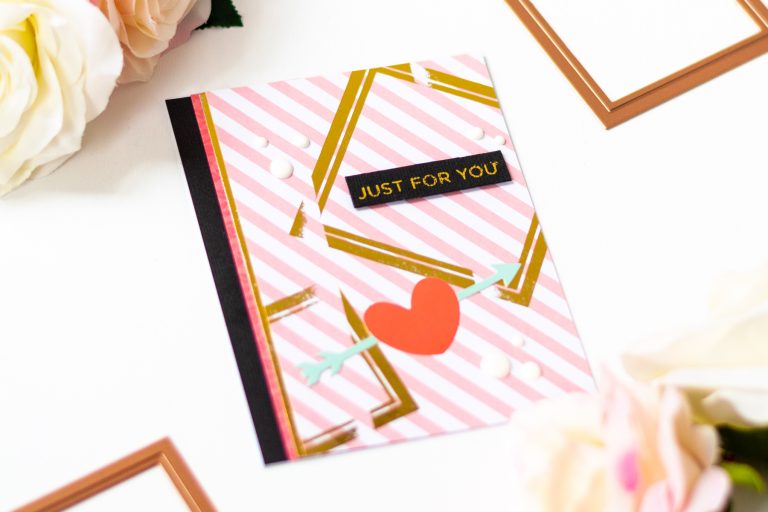 Royal Flourish Inspiration | Clean & Simple Foiled Cards with Laura Volpes