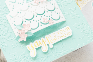 Spellbinders July 2019 Glimmer Hot Foil Kit of the Month is Here – Glimmering Sentiments