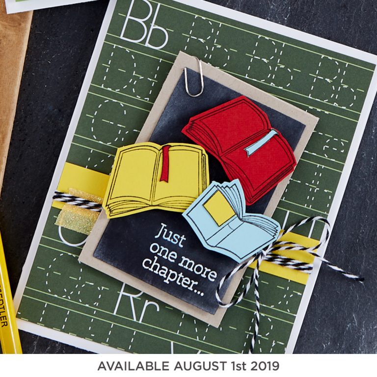 Coming Soon! Spellbinders August 2019 Clubs - Stamp of the Month