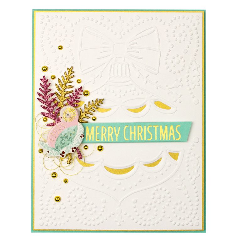 Classic Christmas Cut and Emboss Folder Holiday 2019 Collection