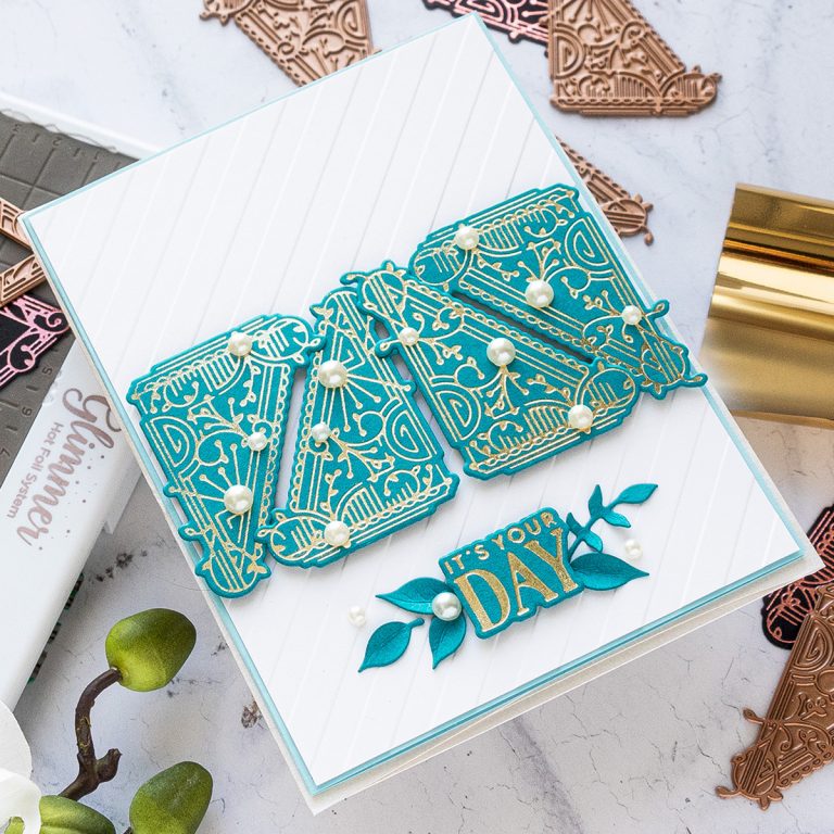 September 2019 Glimmer Hot Foil Kit of the Month is Here – Brilliant Corners & More