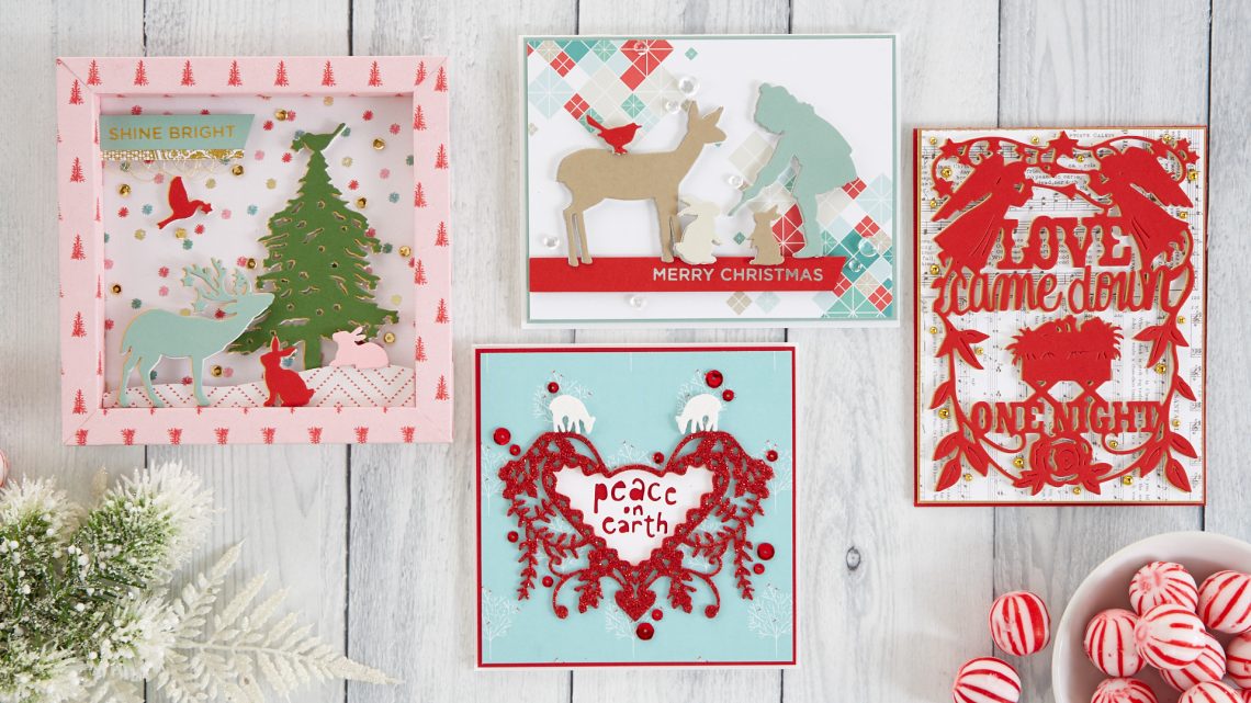 Spellbinders - Sharyn Sowell Holiday Traditions Collection Introduction
