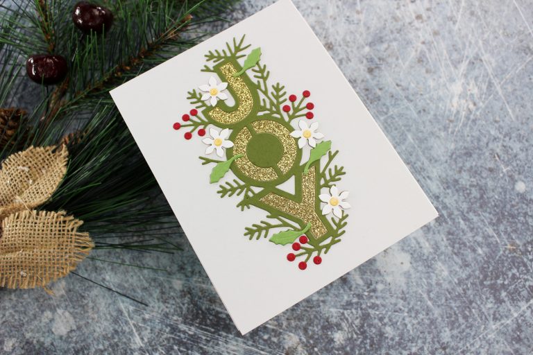 Spellbinders Holiday 2019 Inspiration | Christmas Cards with Mindy Eggen