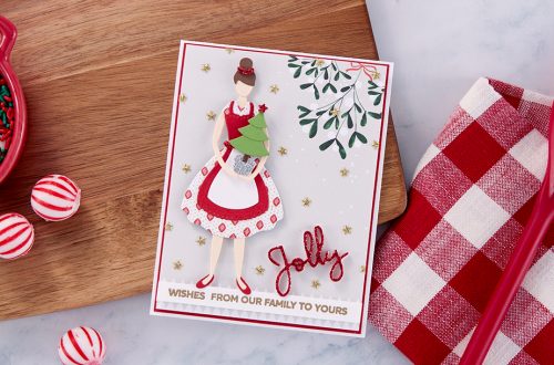 Spellbinders October 2019 Small Die of the Month is Here – Home for the Holidays