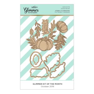 October 2019 Glimmer Hot Foil Kit of the Month is Here – Sunset Harvest